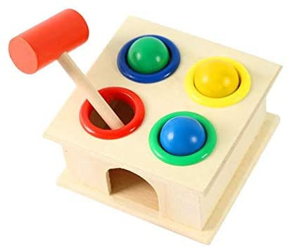 لعبة المطرقة التعليمية الصغيرة للاولاد من كياو وا