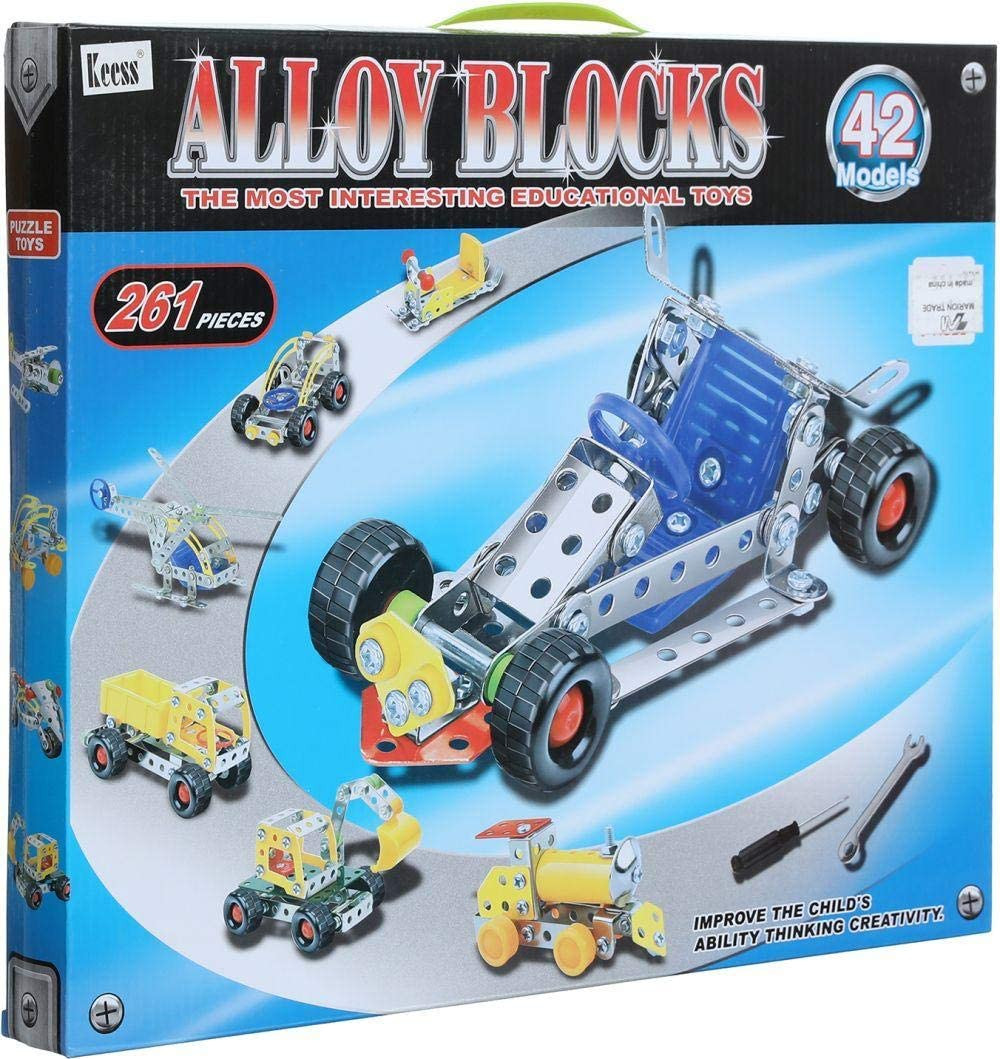 لعبه تركيب ميكانو لعمل 42 شكل مختلف